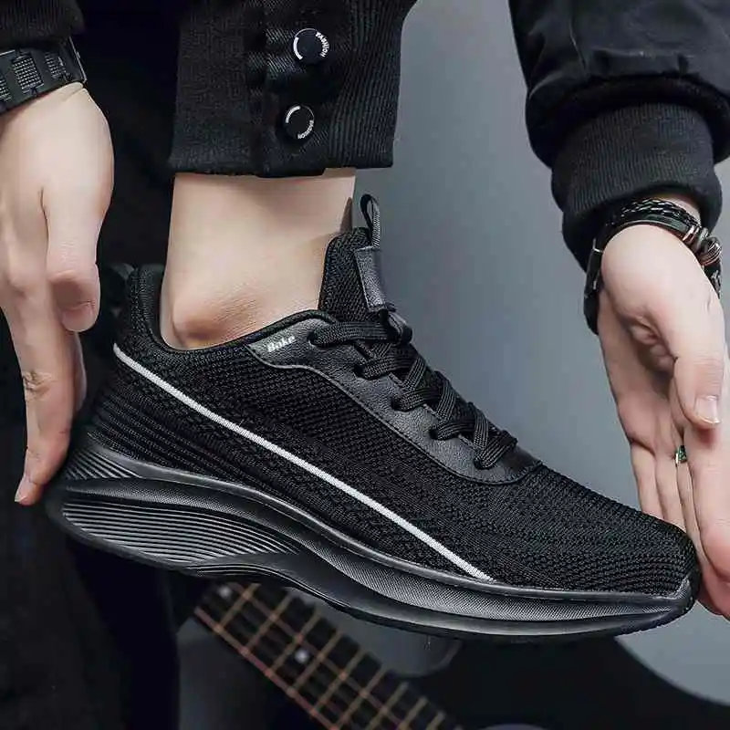 BAKE Anti Slip Wear Resistant Low Top Casual Shoes Men's-1
