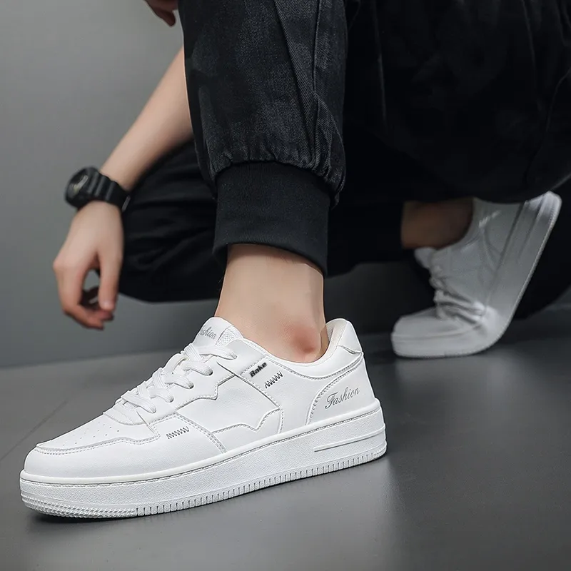 BAKE Slip Resistant, Abrasion Resistant, Breathable Low Top Skateboard Shoes Men's-12