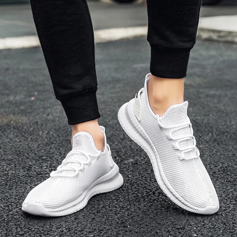 BAKE Slip Resistant Abrasion Resistant Shock Absorbers Low Top Casual Shoes Men's-18