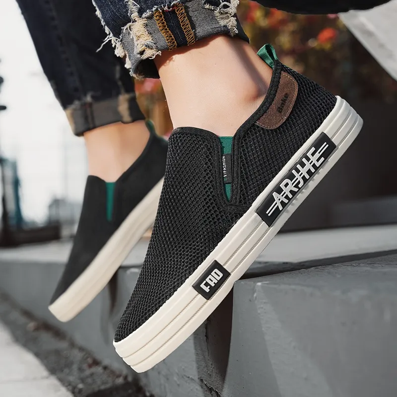 BAKE Slip Resistant, Abrasion Resistant, Breathable Low Top Casual Shoes Men's-11