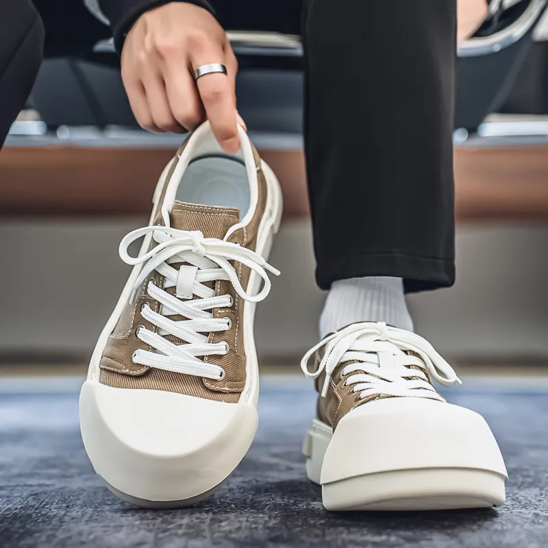 BAKE Slip Resistant, Abrasion Resistant, Lightweight Low Top Casual Shoes Men's-1