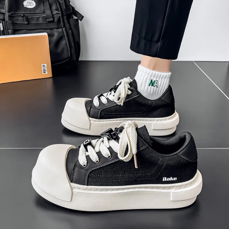 BAKE Slip Resistant, Abrasion Resistant, Breathable Low Top Skateboard Shoes Men's-11