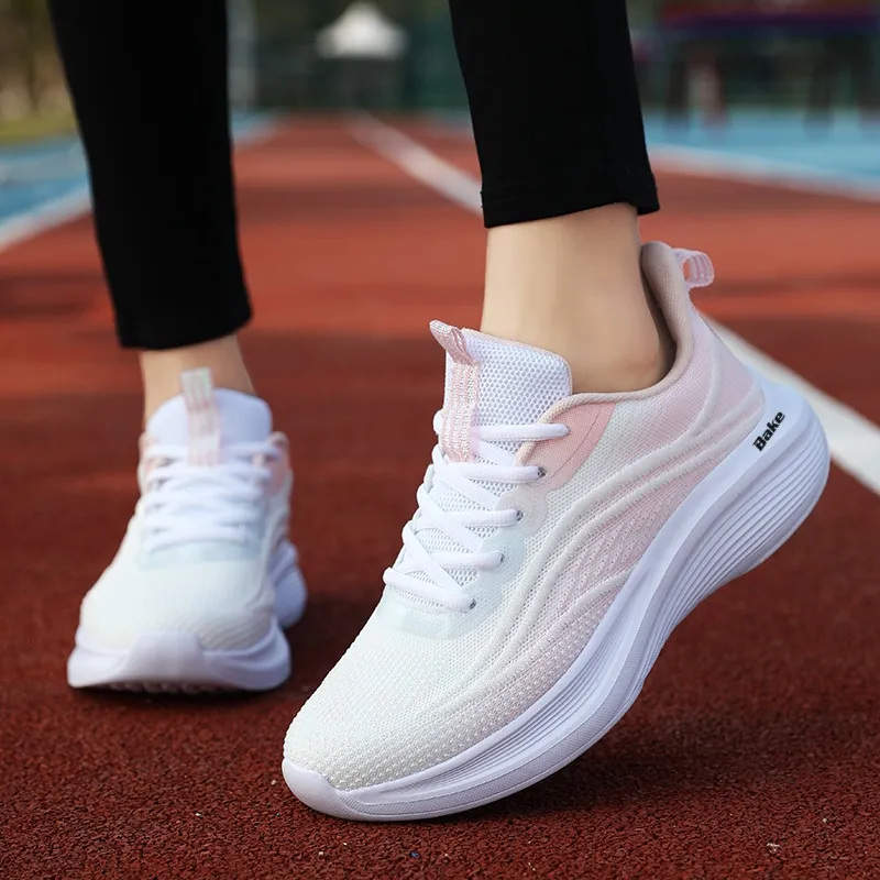 BAKE Slip Resistant And Breathable Low Top Casual Shoes Unisex-9