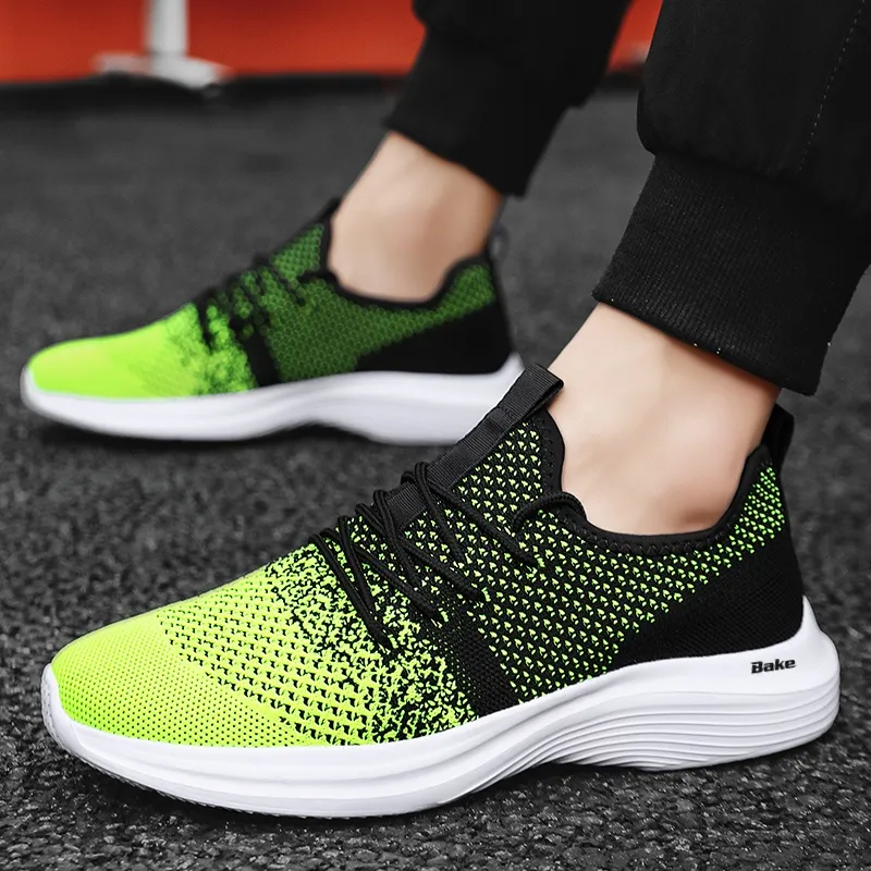 BAKE Slip Resistant Breathable Abrasion Resistant Low Top Casual Shoes Men's-3