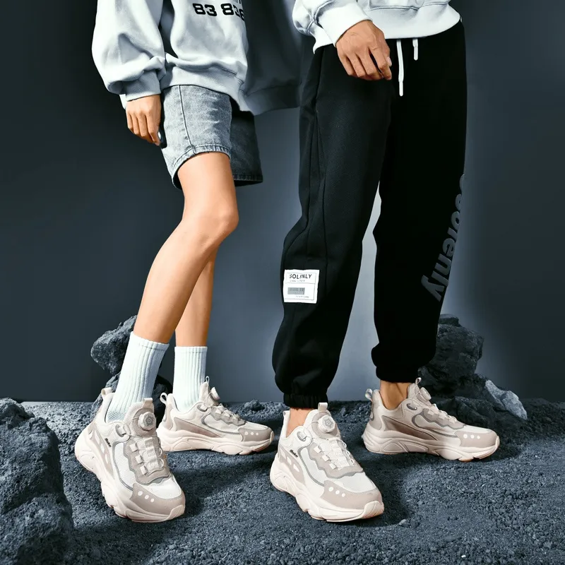 BAKE Slip Resistant And Breathable Low Top Casual Shoes Unisex-1