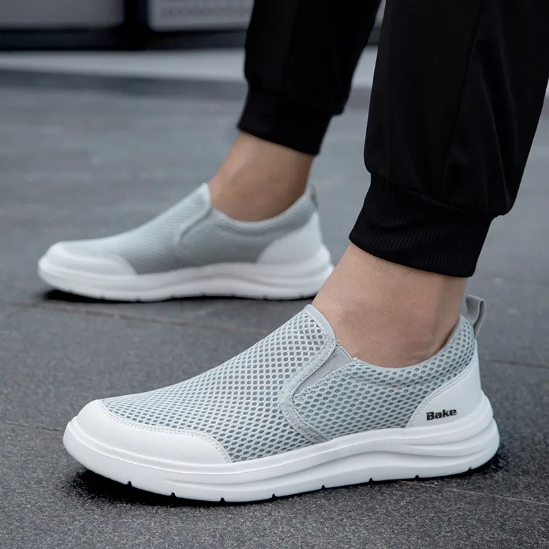 BAKE Cushioning Abrasion Resistant Breathable Low Top Casual Shoes Men's-2