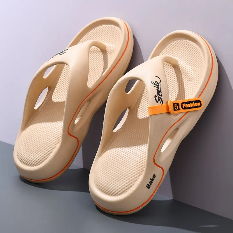 BAKE Slip Resistant Quick Dry Flip Flops Unisex-1