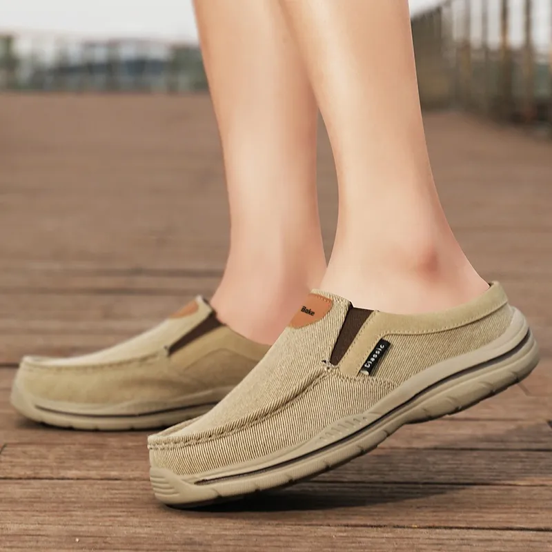 BAKE Slip Resistant, Abrasion Resistant, Lightweight Low Top Casual Shoes Men's-3