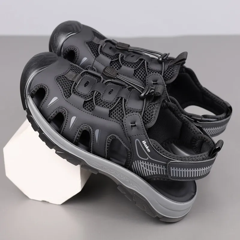 BAKE Slip Resistant, Abrasion Resistant, Quick Dry River Trekking Shoes Men's-7