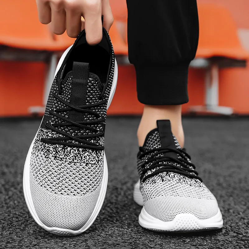 BAKE Slip Resistant Breathable Abrasion Resistant Low Top Casual Shoes Men's-11