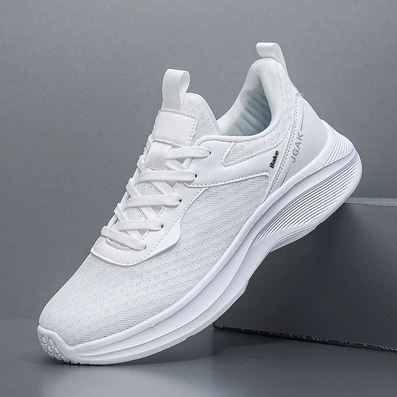 BAKE Cushioning, Breathable, Lightweight Low Top Casual Shoes Men's-9