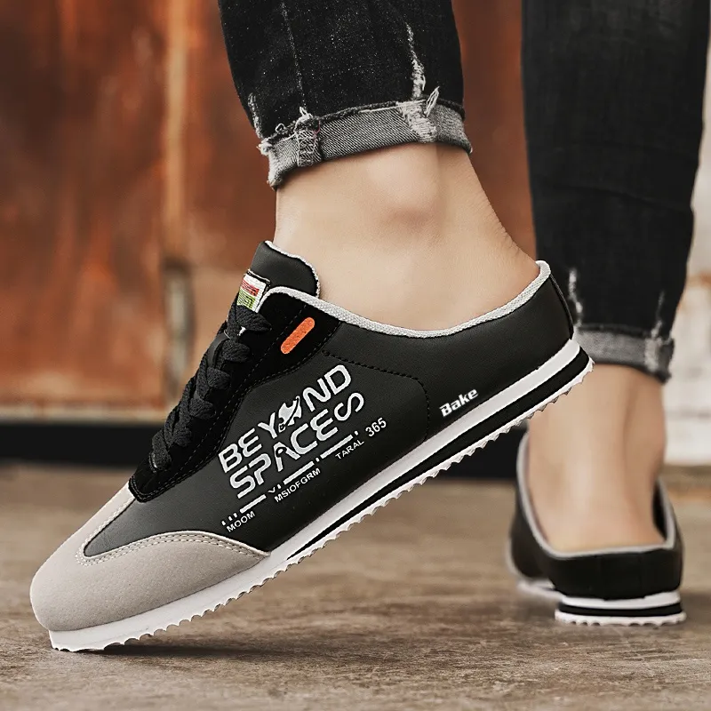 BAKE Anti Slip Wear Resistant Low Top Casual Shoes Men's-8