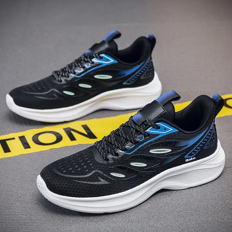 BAKE Slip Resistant, Breathable, Lightweight Low Top Casual Shoes Men's-14
