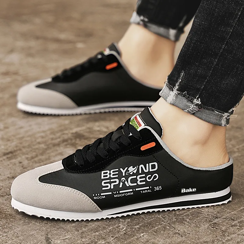 BAKE Anti Slip Wear Resistant Low Top Casual Shoes Men's-7