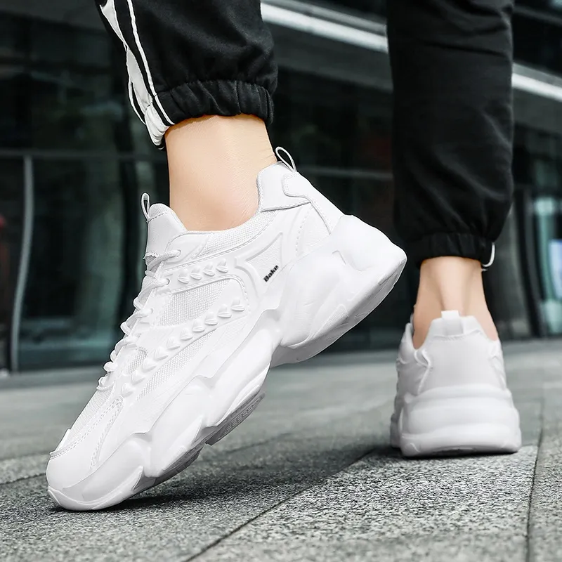 BAKE Cushioning, Breathable, Slip Resistant Low Top Casual Shoes Unisex-2