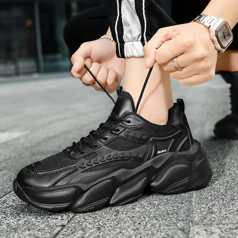 BAKE Cushioning, Breathable, Slip Resistant Low Top Casual Shoes Unisex-7