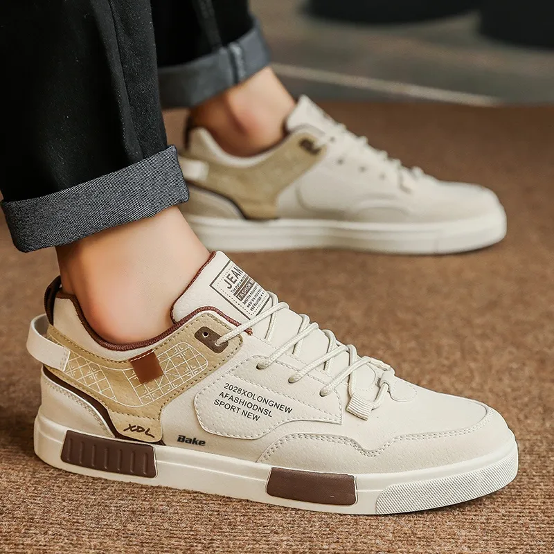 BAKE Slip Resistant, Lightweight, And Breathable Low Top Skateboard Shoes Men's-2
