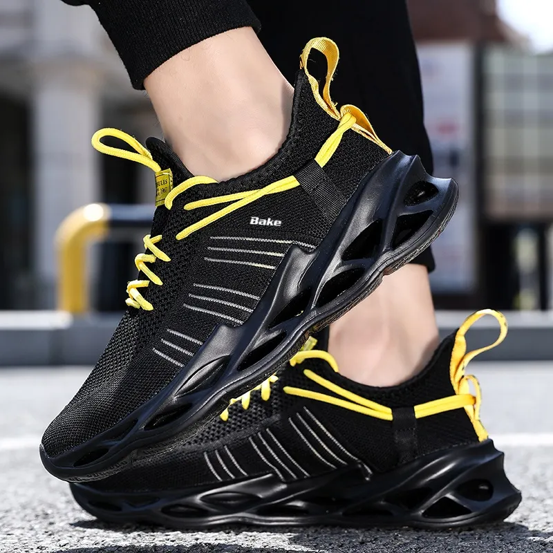 BAKE Cushioning, Breathable, Lightweight Low Top Casual Shoes Unisex-7