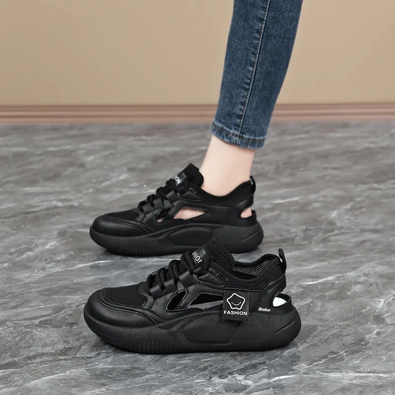 BAKE Slip Resistant, Abrasion Resistant, Breathable Low Top Casual Shoes Women's-8