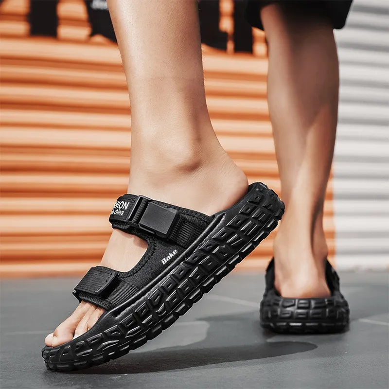 BAKE Slip Resistant Odor Resistant Slide Slippers Men's-9