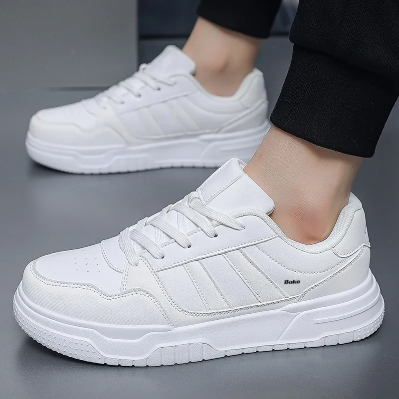 BAKE Slip Resistant, Abrasion Resistant, Lightweight Low Top Skateboard Shoes Men's-9