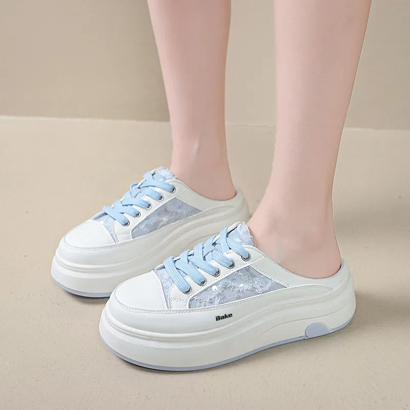 BAKE Abrasion Resistant Slip Resistant Closed Toe Slippers Women's-2