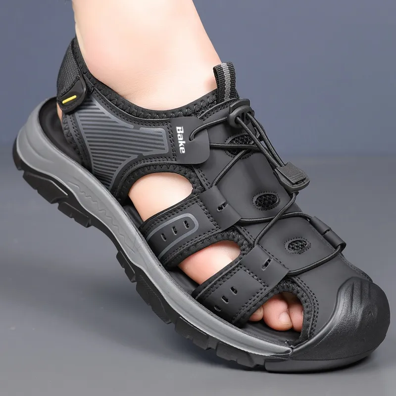 BAKE Slip Resistant Breathable Abrasion Resistant River Trekking Shoes Men's-9