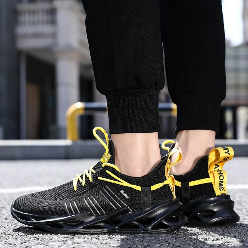 BAKE Cushioning, Breathable, Lightweight Low Top Casual Shoes Unisex-8
