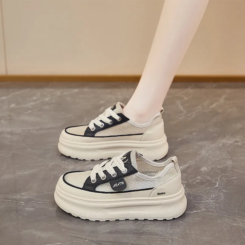 BAKE Slip Resistant And Breathable Low Top Casual Shoes Women's-11