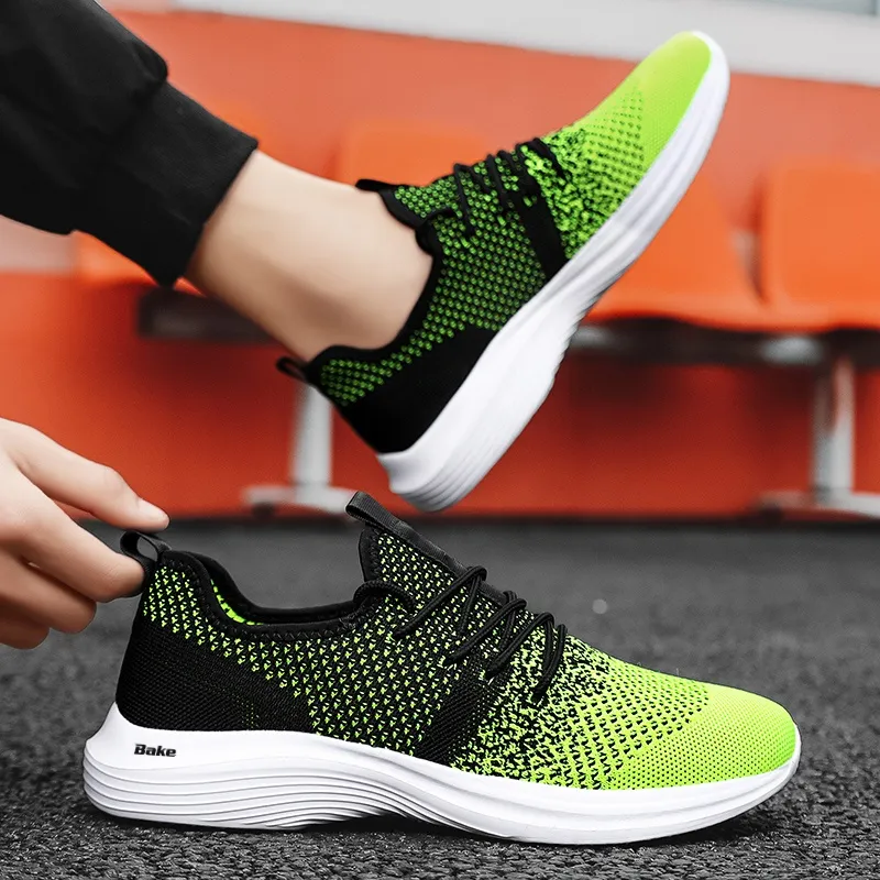 BAKE Slip Resistant Breathable Abrasion Resistant Low Top Casual Shoes Men's-2