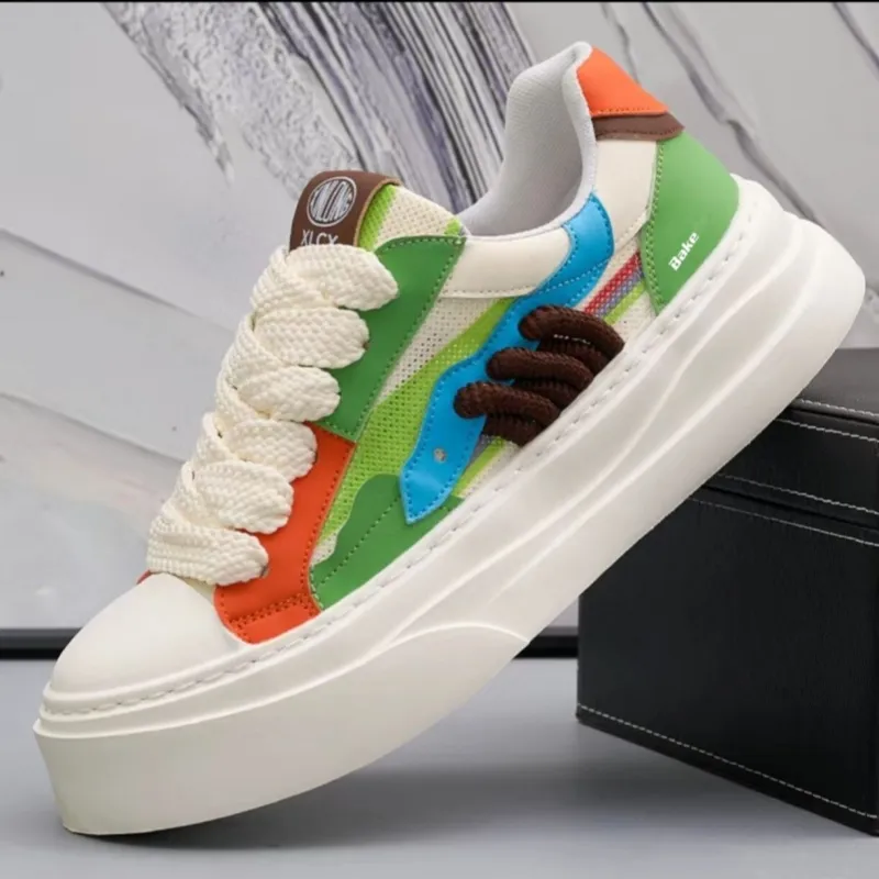 BAKE Slip Resistant Waterproof Low Top Skateboard Shoes Men's-6