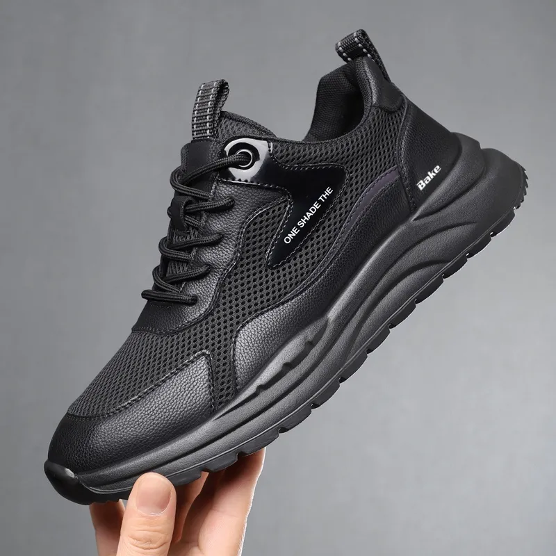 BAKE Slip Resistant, Abrasion Resistant, Lightweight Low Top Casual Shoes Men's-6