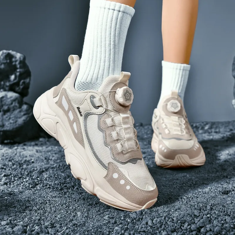 BAKE Slip Resistant And Breathable Low Top Casual Shoes Unisex-2