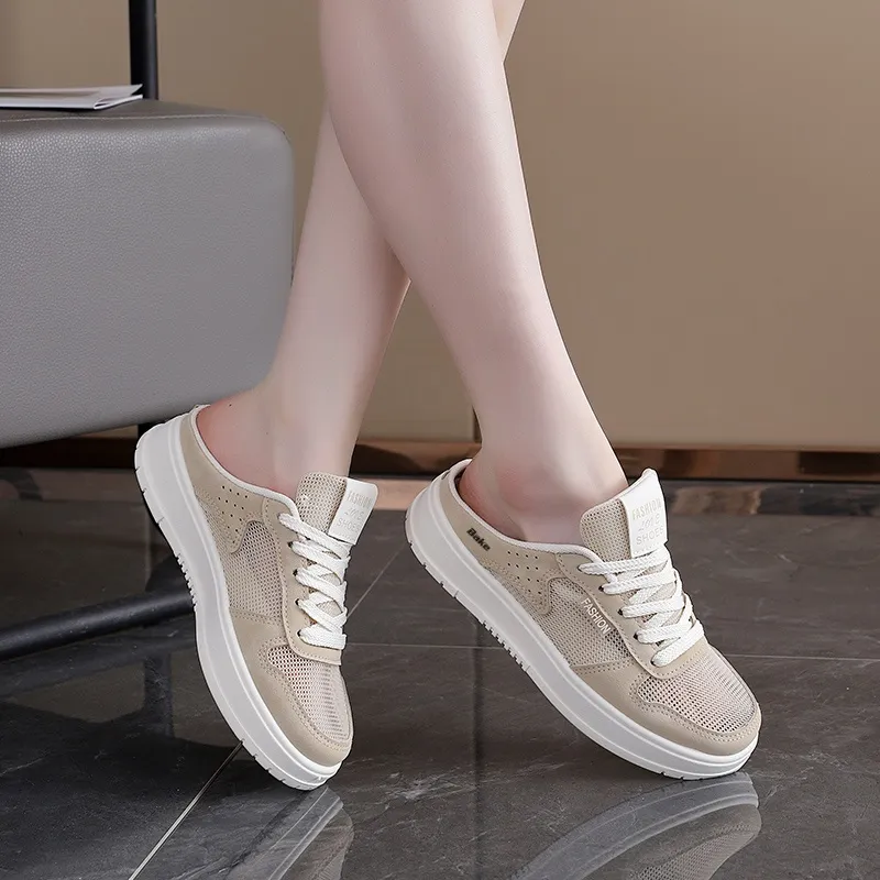 BAKE Slip Resistant Abrasion Resistant Closed Toe Slippers Women's-11