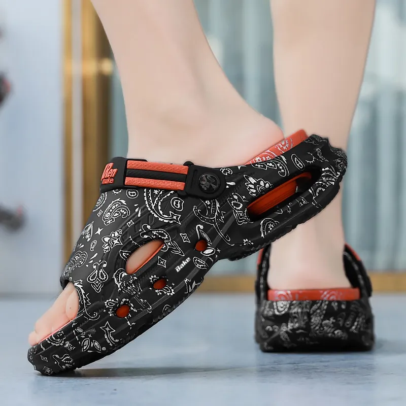 BAKE One Strap Sandals Men-1