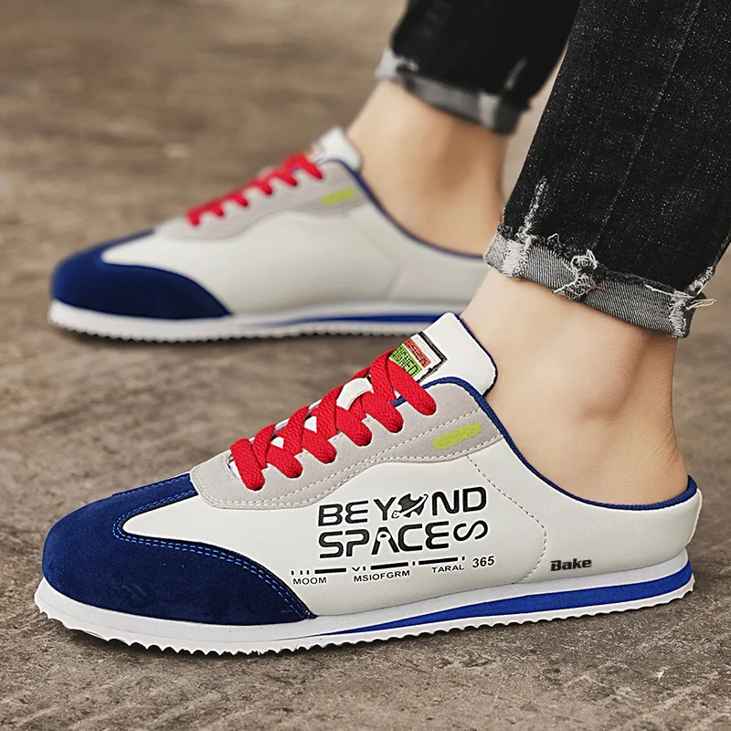 BAKE Anti Slip Wear Resistant Low Top Casual Shoes Men's-2