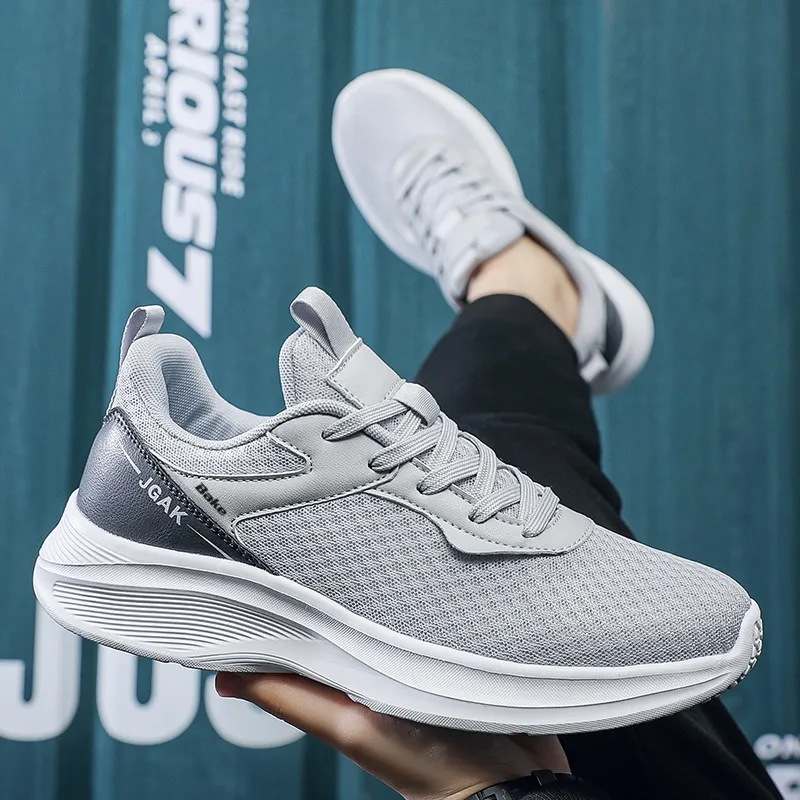 BAKE Cushioning, Breathable, Lightweight Low Top Casual Shoes Men's-3