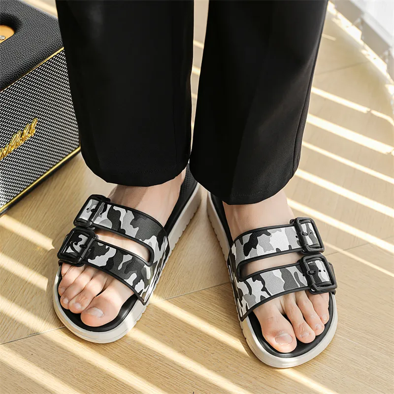 BAKE EVA Slip Resistant Odor Resistant Abrasion Resistant Slide Slippers Men's-11