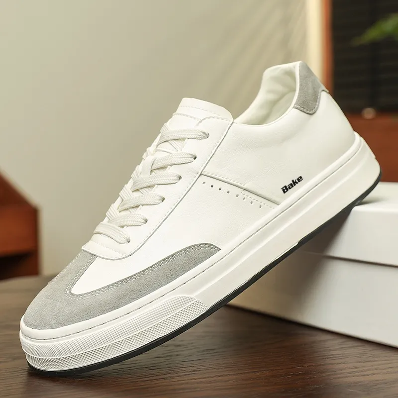 BAKE Slip Resistant, Lightweight, And Breathable Low Top Skateboard Shoes Men's-4