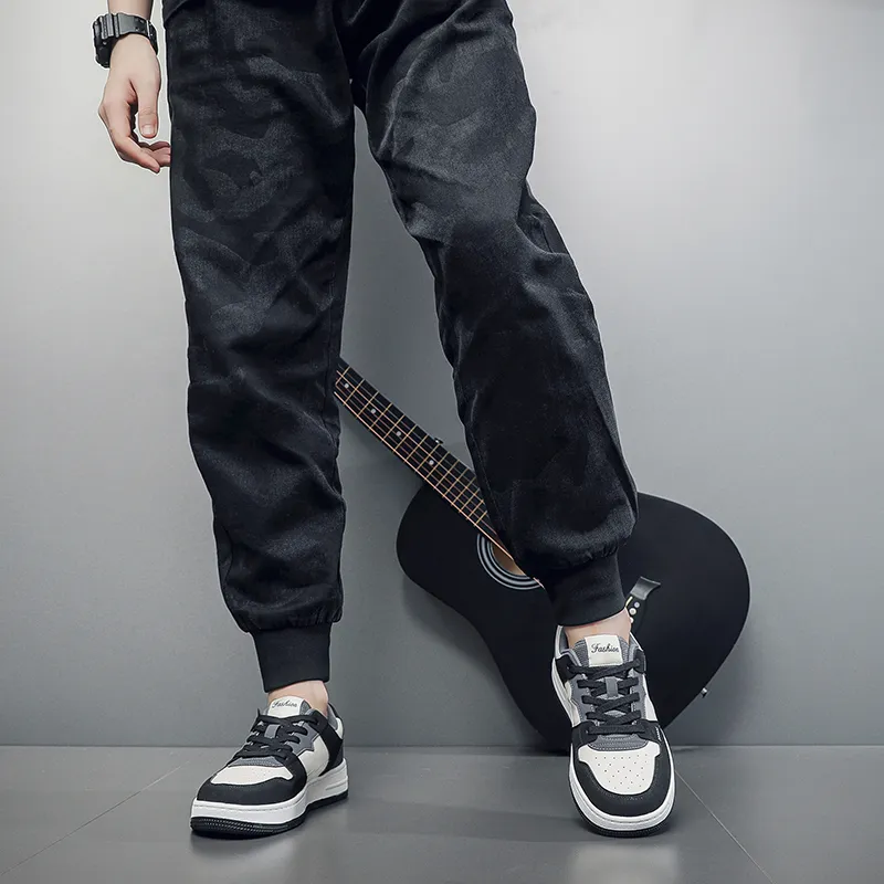 BAKE Slip Resistant, Abrasion Resistant, Breathable Low Top Skateboard Shoes Men's-8