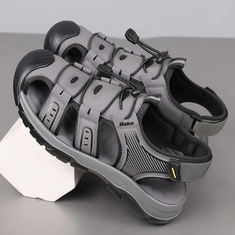 BAKE Slip Resistant Breathable Abrasion Resistant River Trekking Shoes Men's-2