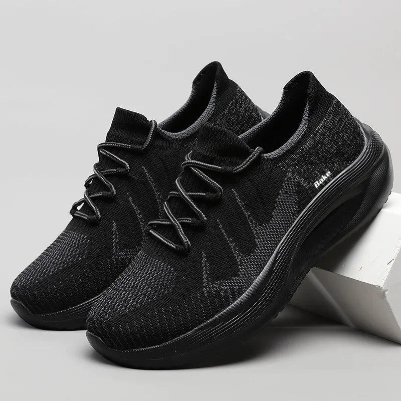 BAKE Shock Absorbers With Slip Resistant And Abrasion Resistant Properties Low Top Casual Shoes Men's-6