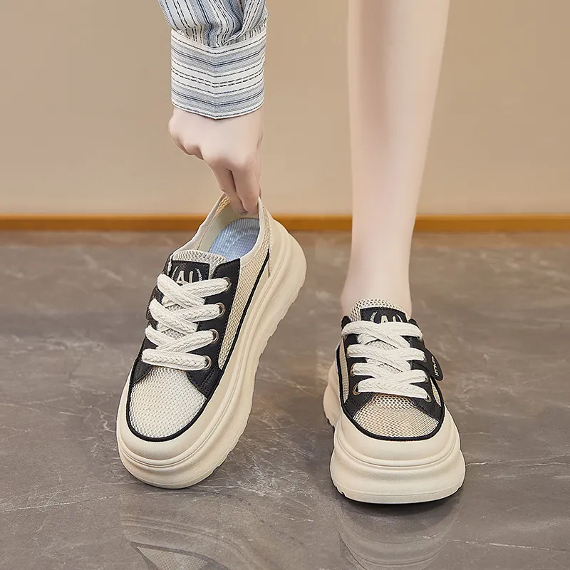 BAKE Slip Resistant And Breathable Low Top Casual Shoes Women's-12