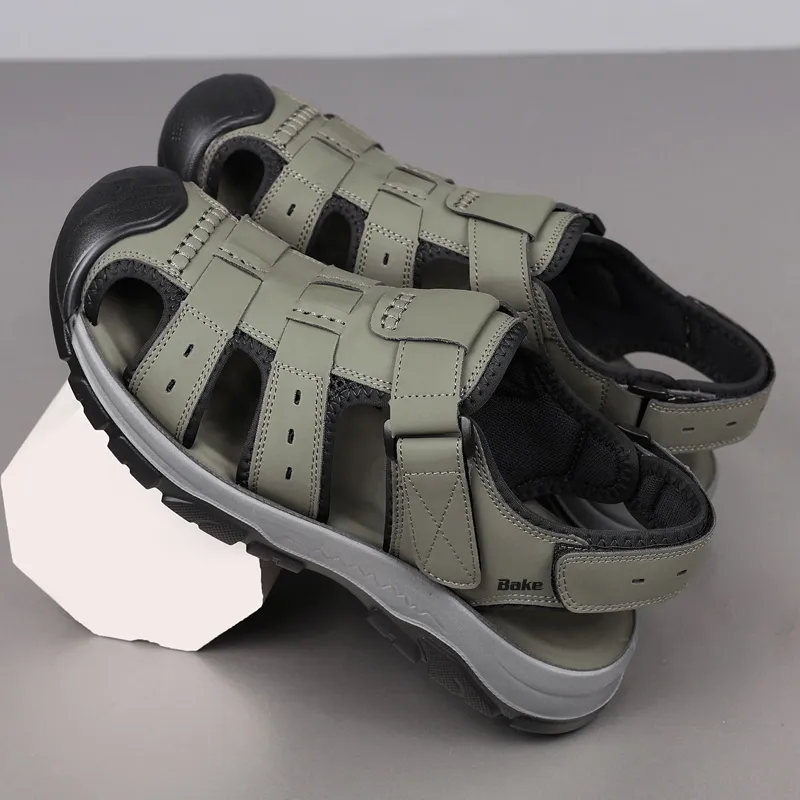 BAKE Slip Resistant Breathable Abrasion Resistant River Trekking Shoes Men's-11