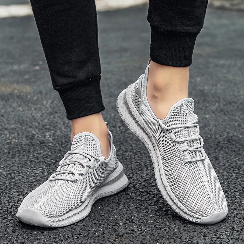 BAKE Slip Resistant Abrasion Resistant Shock Absorbers Low Top Casual Shoes Men's-12