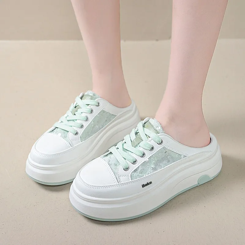 BAKE Abrasion Resistant Slip Resistant Closed Toe Slippers Women's-5