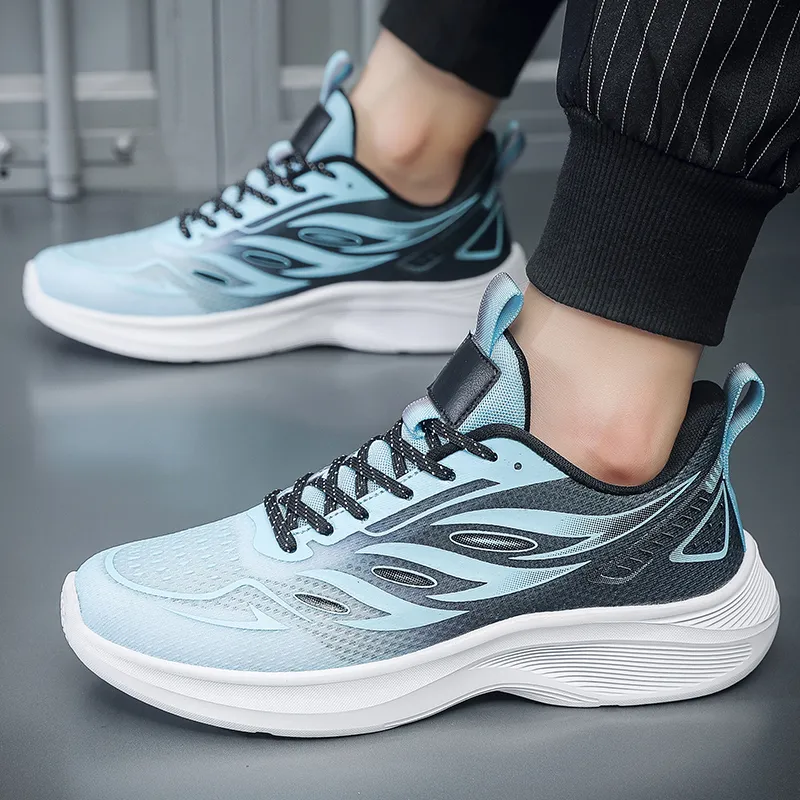 BAKE Slip Resistant, Breathable, Lightweight Low Top Casual Shoes Men's-3