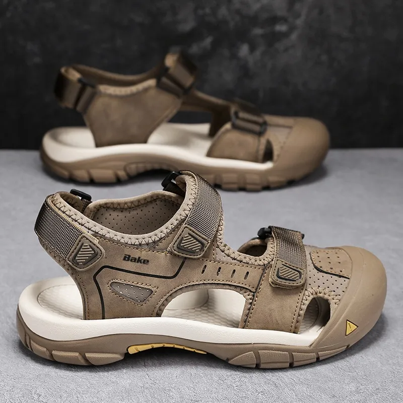 BAKE Anti Slip Wear Resistant River Trekking Shoes Men's-1