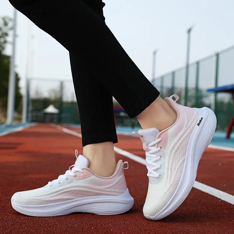 BAKE Slip Resistant And Breathable Low Top Casual Shoes Unisex-8