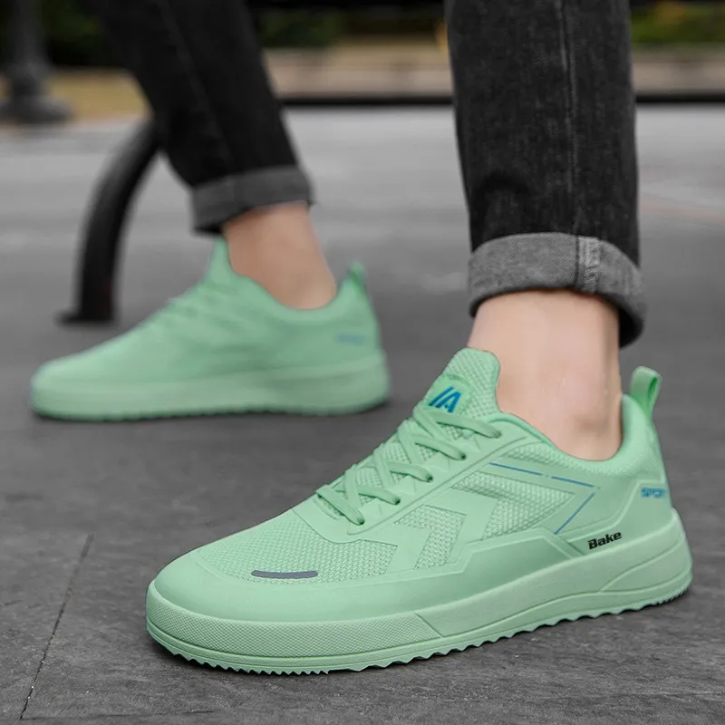 BAKE Slip Resistant, Abrasion Resistant, Lightweight Low Top Casual Shoes Men's-4
